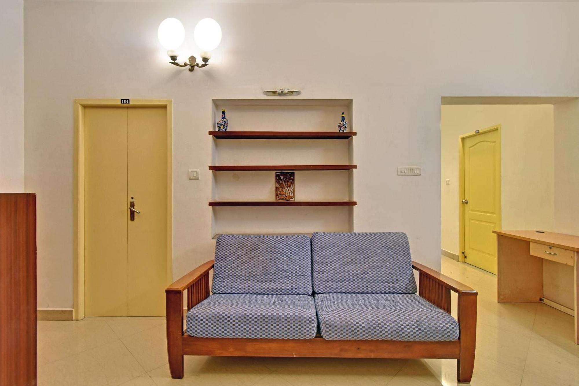 Hotel O Dakshin Villa Ecr Chennai Bagian luar foto